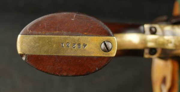 GR-0824-6294, Manhattan Navy .36 cal, 5 shot with 4 inch barrel, Type IV. BUY NOW - Image 11