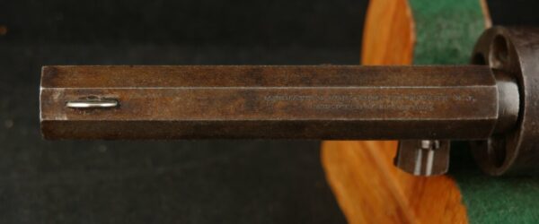 GR-0824-6294, Manhattan Navy .36 cal, 5 shot with 4 inch barrel, Type IV. BUY NOW - Image 15
