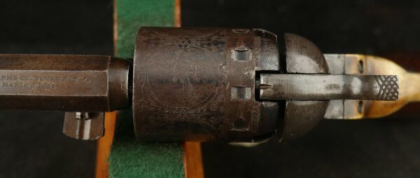GR-0824-6294, Manhattan Navy .36 cal, 5 shot with 4 inch barrel, Type IV. BUY NOW - Image 16