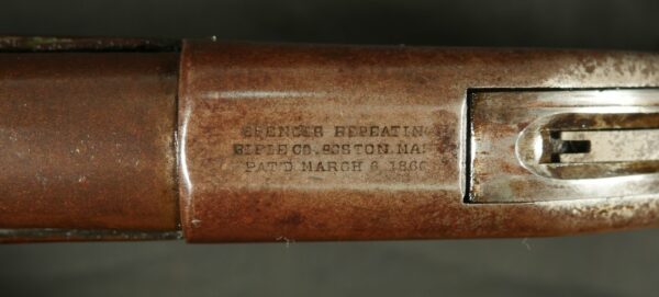 GR-0824-6296, Spencer M-1860 SRC, .52 RF. BUY NOW - Image 14