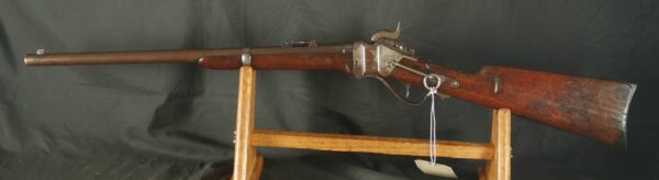 GR-0824-6297, Sharps Model 1863 Saddle Ring Carbine. .52 Percussion. BUY NOW - Image 2