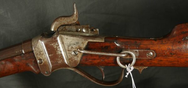 GR-0824-6297, Sharps Model 1863 Saddle Ring Carbine. .52 Percussion. BUY NOW - Image 7