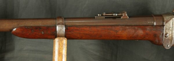 GR-0824-6297, Sharps Model 1863 Saddle Ring Carbine. .52 Percussion. BUY NOW - Image 8