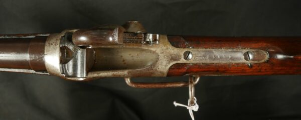 GR-0824-6297, Sharps Model 1863 Saddle Ring Carbine. .52 Percussion. BUY NOW - Image 10