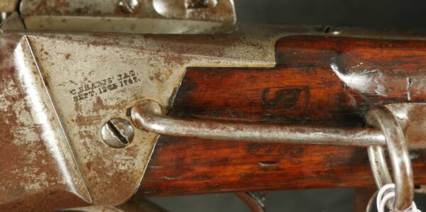 GR-0824-6297, Sharps Model 1863 Saddle Ring Carbine. .52 Percussion. BUY NOW - Image 17