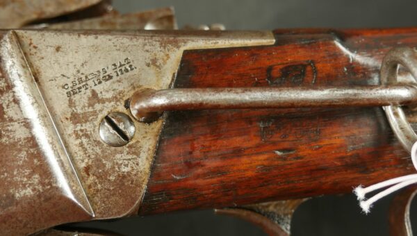 GR-0824-6297, Sharps Model 1863 Saddle Ring Carbine. .52 Percussion. BUY NOW - Image 18
