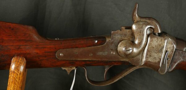 GR-0824-6297, Sharps Model 1863 Saddle Ring Carbine. .52 Percussion. BUY NOW - Image 21
