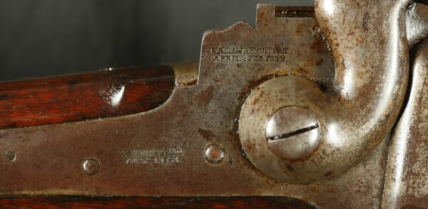 GR-0824-6297, Sharps Model 1863 Saddle Ring Carbine. .52 Percussion. BUY NOW - Image 23