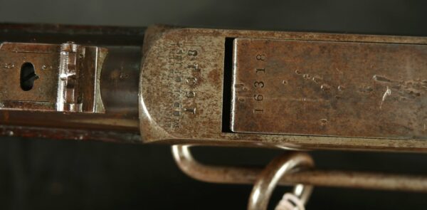  GR-0824-6298, Burnside 5th Model SRC, #16xxx matching on the top of the gun. BUY NOW - Image 12
