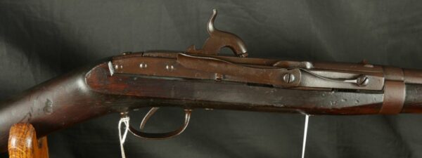 GR-0824-6300, US Hall-North Model 1843 SRC with long saddle ring bar. BUY NOW - Image 6