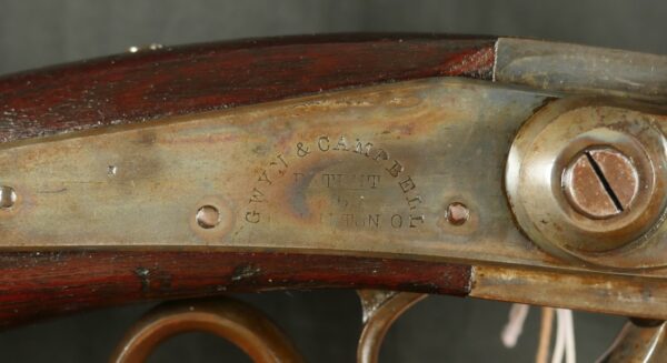 GR-0824-6304, Excellent Gwyn and Campbell Type II Civil War SRC in .52 percussion. BUY NOW - Image 3