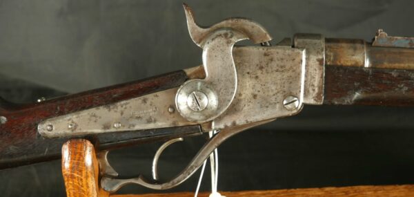 GR-0824-6305, 1st Arkansas Marked Starr Percussion .54 cal single shot. BUY NOW - Image 5