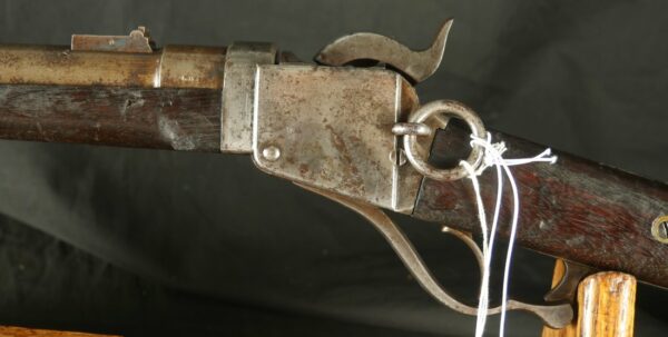 GR-0824-6305, 1st Arkansas Marked Starr Percussion .54 cal single shot. BUY NOW - Image 6