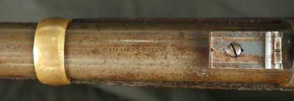 GR-0824-6305, 1st Arkansas Marked Starr Percussion .54 cal single shot. BUY NOW - Image 8