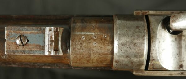 GR-0824-6305, 1st Arkansas Marked Starr Percussion .54 cal single shot. BUY NOW - Image 9