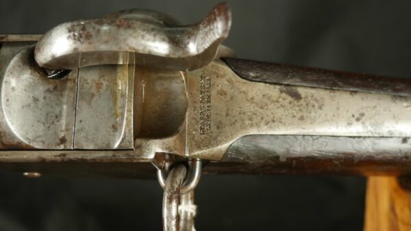 GR-0824-6305, 1st Arkansas Marked Starr Percussion .54 cal single shot. BUY NOW - Image 10