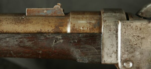 GR-0824-6305, 1st Arkansas Marked Starr Percussion .54 cal single shot. BUY NOW - Image 23