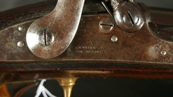 GR-0824-6320, Joslyn Model 1855 Monkey Tail Carbine. .54 cal. BUY NOW - Image 8