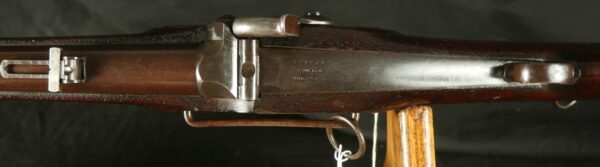 GR-0824-6320, Joslyn Model 1855 Monkey Tail Carbine. .54 cal. BUY NOW - Image 9