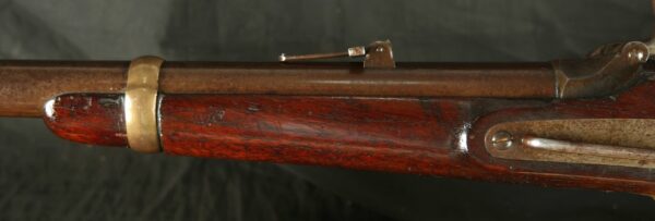 GR-0824-6320, Joslyn Model 1855 Monkey Tail Carbine. .54 cal. BUY NOW - Image 18