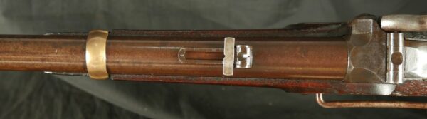 GR-0824-6320, Joslyn Model 1855 Monkey Tail Carbine. .54 cal. BUY NOW - Image 20
