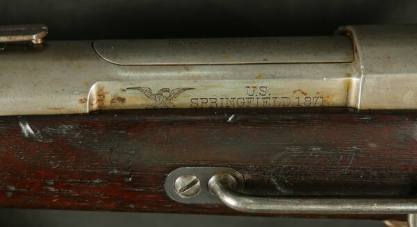 GR-0824-6321, Springfield Ward Burton SRC in .50 cal CF. Only 316 carbines were made. BUY NOW - Image 19