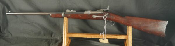 GR-0125-6322, Springfield Model 1879 Trapdoor Carbine. 45-70. 22 inch barrel. BUY NOW - Image 3