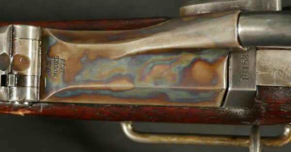 GR-0125-6322, Springfield Model 1879 Trapdoor Carbine. 45-70. 22 inch barrel. BUY NOW - Image 13