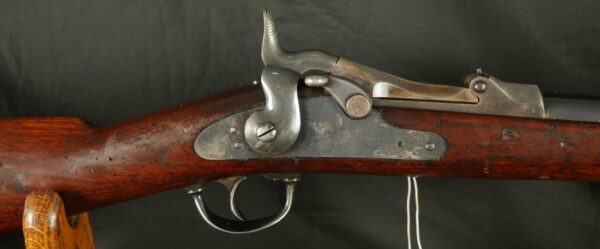 GR-0125-6322, Springfield Model 1879 Trapdoor Carbine. 45-70. 22 inch barrel. BUY NOW - Image 16