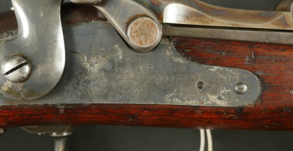 GR-0125-6322, Springfield Model 1879 Trapdoor Carbine. 45-70. 22 inch barrel. BUY NOW - Image 19