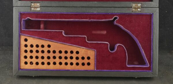 GR-0824-6337, Cased Smith and Wesson Old Model Army .32 RF. BUY NOW - Image 3