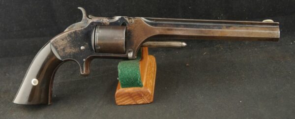 GR-0824-6337, Cased Smith and Wesson Old Model Army .32 RF. BUY NOW - Image 4