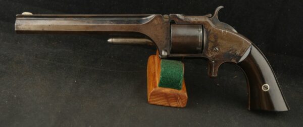 GR-0824-6337, Cased Smith and Wesson Old Model Army .32 RF. BUY NOW - Image 6