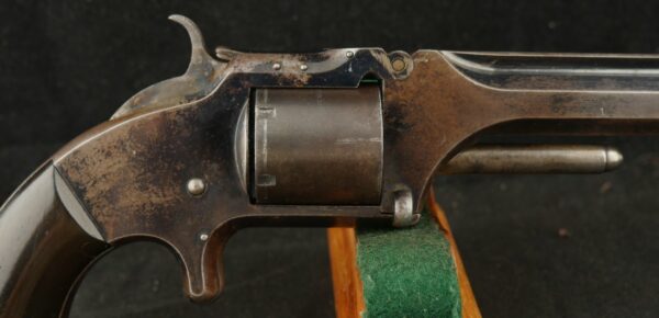 GR-0824-6337, Cased Smith and Wesson Old Model Army .32 RF. BUY NOW - Image 16