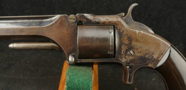 GR-0824-6337, Cased Smith and Wesson Old Model Army .32 RF. BUY NOW - Image 22