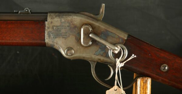 GR-0824-6319, Ball and Lamson Carbine. 7 shot. 50 RF. BUY NOW - Image 7