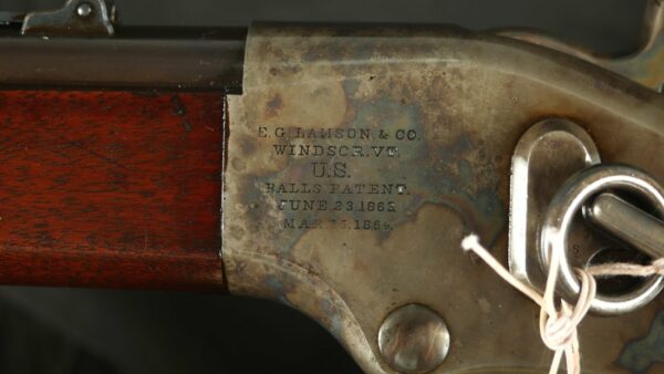 GR-0824-6319, Ball and Lamson Carbine. 7 shot. 50 RF. BUY NOW - Image 8
