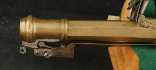 079-1024-9157, Continental Brass Flip Bayonet, box lock with functional safety. BLOWOUT - Image 11