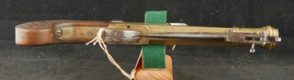 079-1024-9157, Continental Brass Flip Bayonet, box lock with functional safety. BLOWOUT - Image 2
