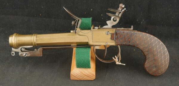 079-1024-9157, Continental Brass Flip Bayonet, box lock with functional safety. BLOWOUT - Image 3