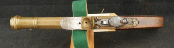 079-1024-9157, Continental Brass Flip Bayonet, box lock with functional safety. BLOWOUT - Image 4