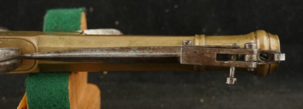 079-1024-9157, Continental Brass Flip Bayonet, box lock with functional safety. BLOWOUT - Image 8