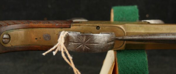079-1024-9157, Continental Brass Flip Bayonet, box lock with functional safety. BLOWOUT - Image 9