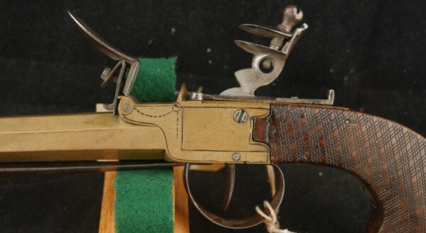 079-1024-9157, Continental Brass Flip Bayonet, box lock with functional safety. BLOWOUT - Image 12