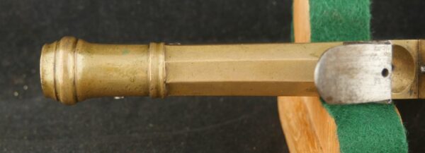 079-1024-9157, Continental Brass Flip Bayonet, box lock with functional safety. BLOWOUT - Image 14