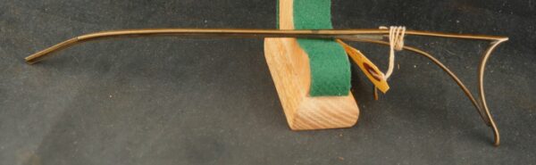 079-0924-9161, Stevens Old Model Pocket Rifle in rare brass frame and brass shoulder wire stock. BUY NOW - Image 20