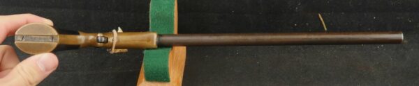 079-0924-9161, Stevens Old Model Pocket Rifle in rare brass frame and brass shoulder wire stock. BUY NOW - Image 3