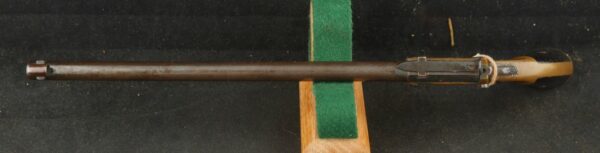 079-0924-9161, Stevens Old Model Pocket Rifle in rare brass frame and brass shoulder wire stock. BUY NOW - Image 5