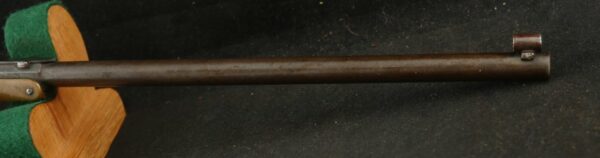 079-0924-9161, Stevens Old Model Pocket Rifle in rare brass frame and brass shoulder wire stock. BUY NOW - Image 6