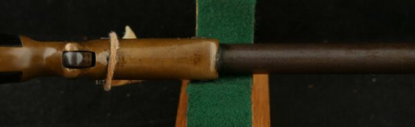 079-0924-9161, Stevens Old Model Pocket Rifle in rare brass frame and brass shoulder wire stock. BUY NOW - Image 10